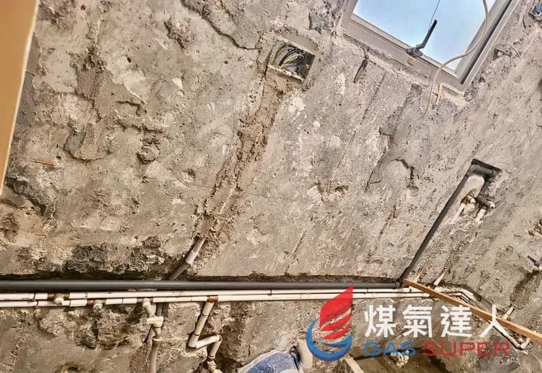 裝修單位喉管：屯門｜啟豐園。相片編號 3150-2722。