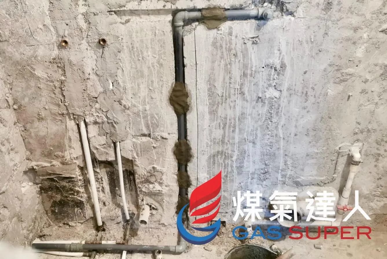 裝修單位喉管：屯門｜龍門居。相片編號 3150-2724。