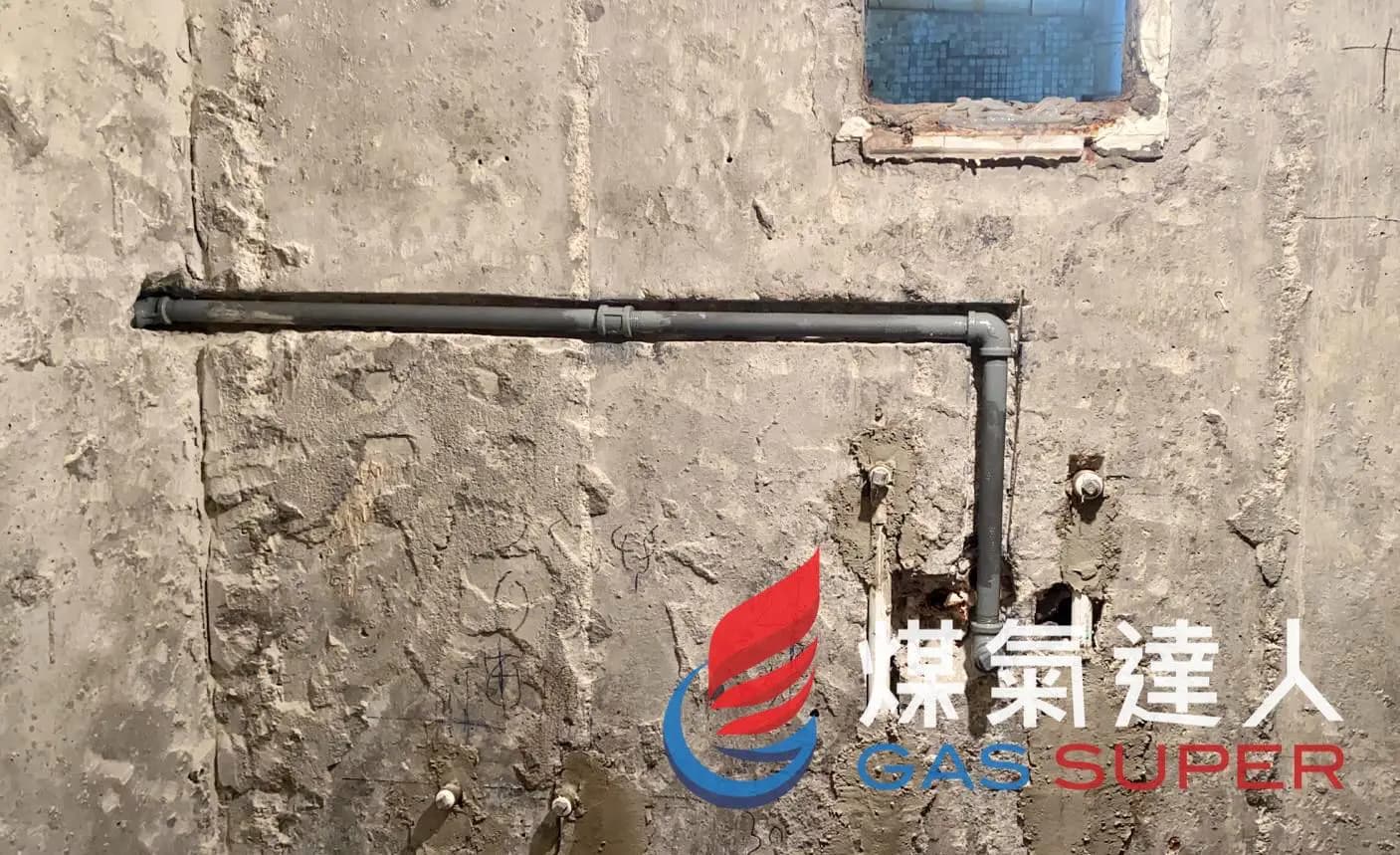 裝修單位喉管：屯門｜翠寧花園。相片編號 3150-2728。