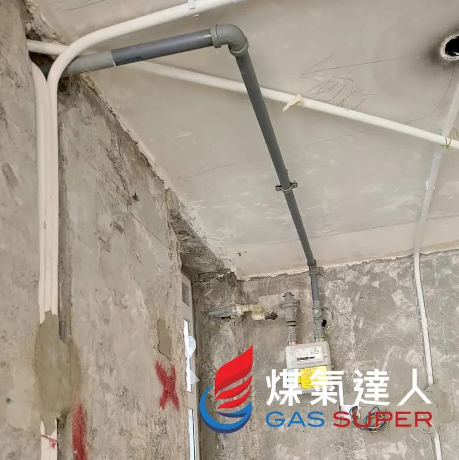 裝修單位喉管：屯門｜海翠花園。相片編號 3150-2729。