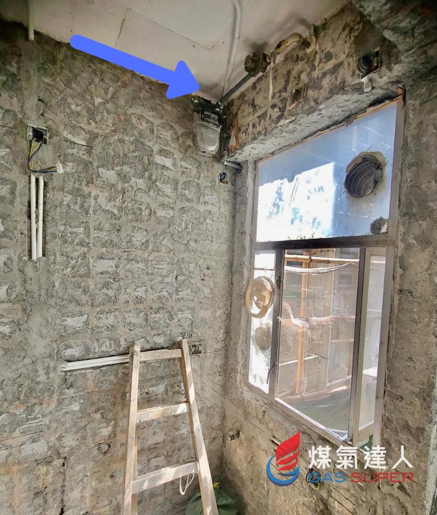 裝修單位喉管：屯門｜美樂花園。相片編號 3150-2730。