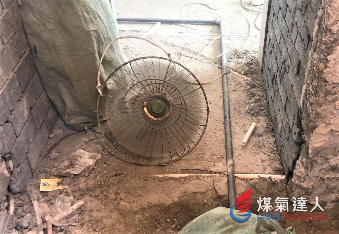裝修單位喉管：火炭｜銀禧花園。相片編號 3150-2755。