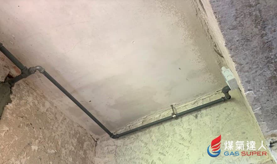 裝修單位喉管：香港仔｜雙喜大廈。相片編號 3150-2770。