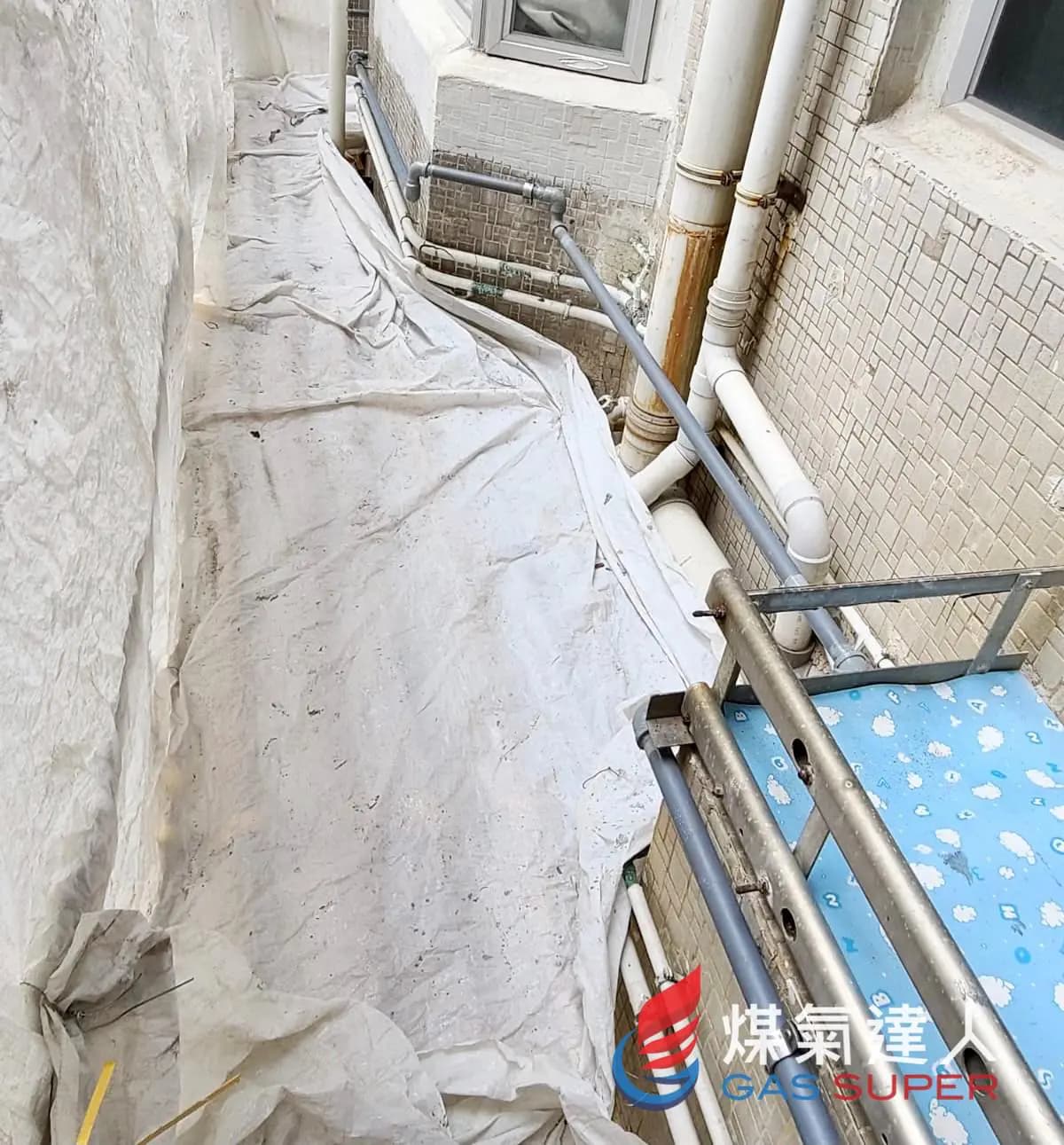 業戶喉管：香港仔｜觀潮閣。相片編號 3184-2815。