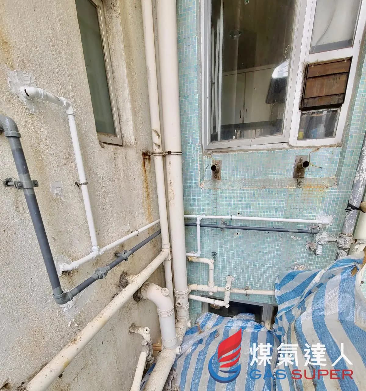 業戶喉管：將軍澳｜唐明苑。相片編號 3184-2821。