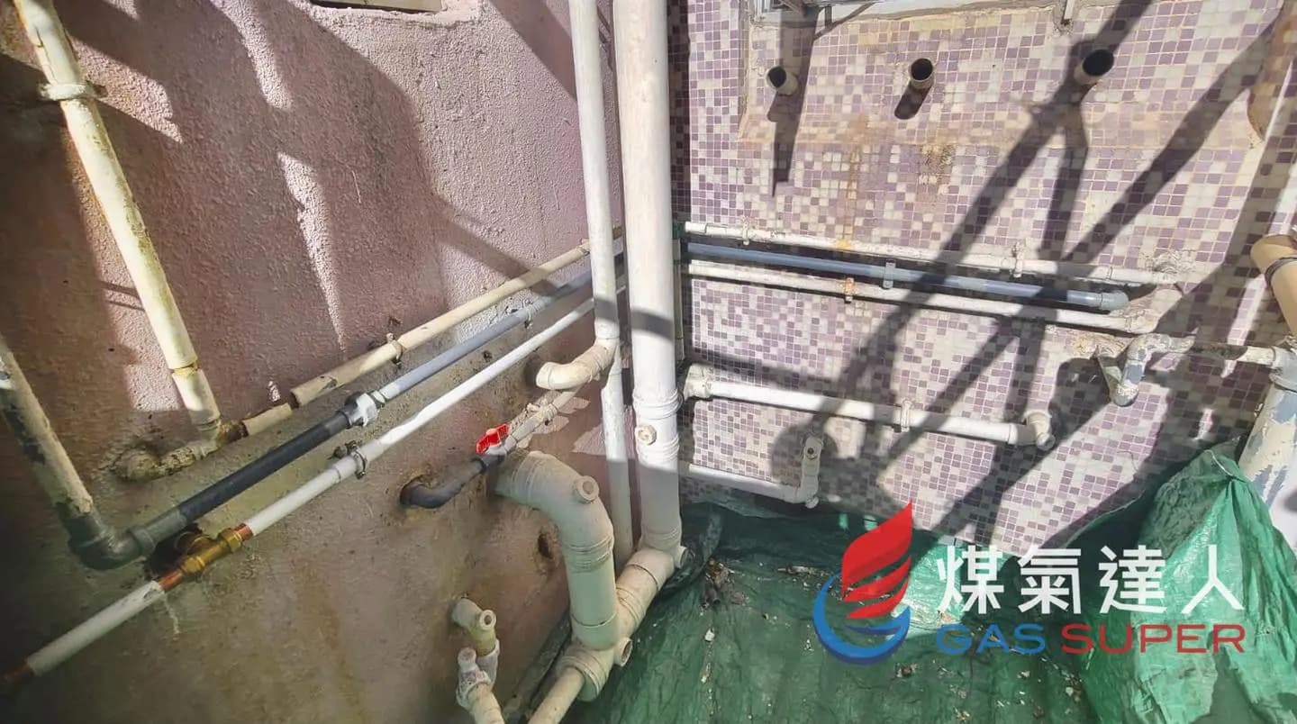 業戶喉管：將軍澳｜廣明苑。相片編號 3184-2822。