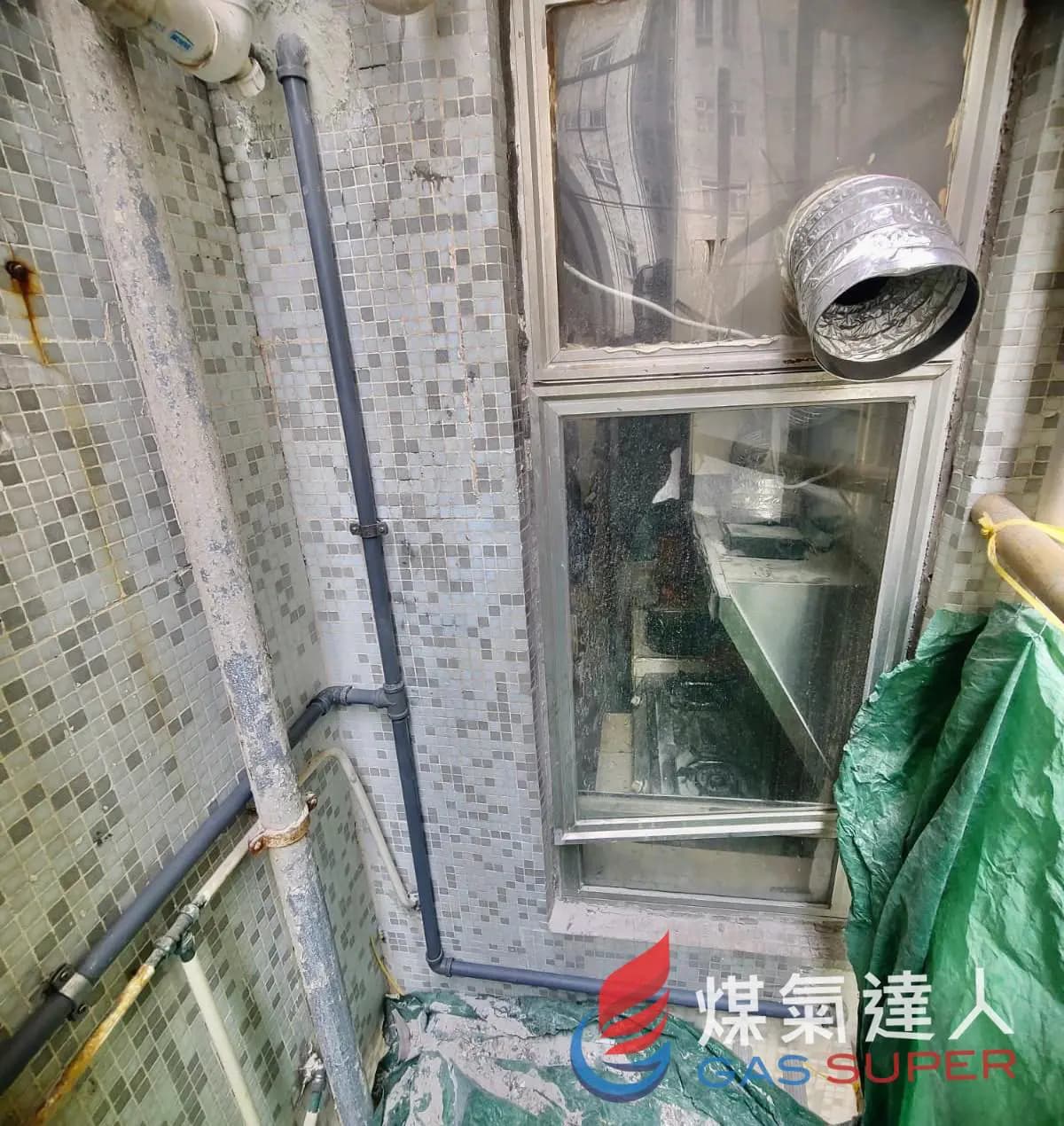 業戶喉管：屯門｜翠寧花園。相片編號 3184-2841。