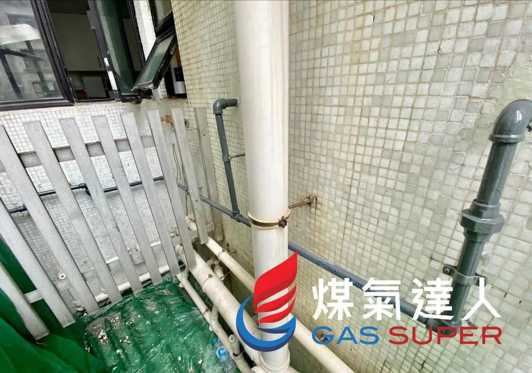 業戶喉管：屯門｜恒順園。相片編號 3184-2846。