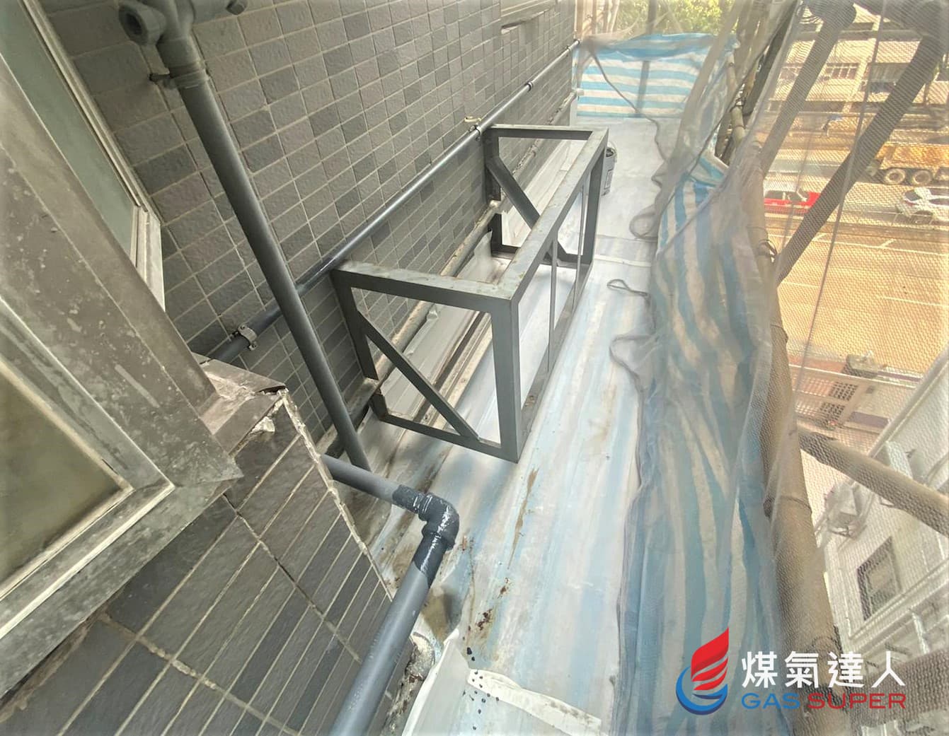 業戶喉管：九龍城｜明明閣。相片編號 3184-2853。