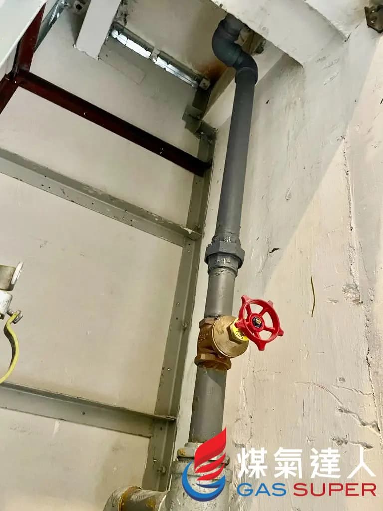 大廈外牆供氣主喉管:中環|威靈頓街。相片編號 3191-2867。